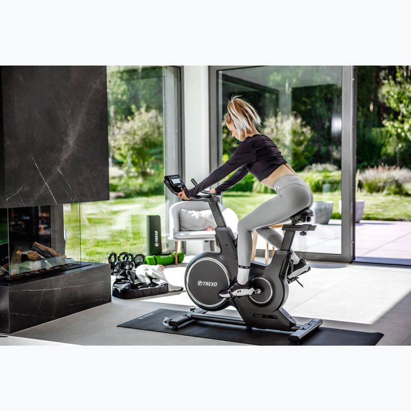 Heimtrainer TREXO schwarz EB-5S 4