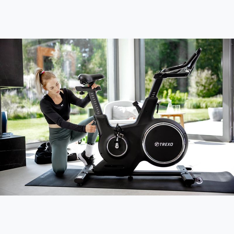 Heimtrainer TREXO schwarz EB-5 6