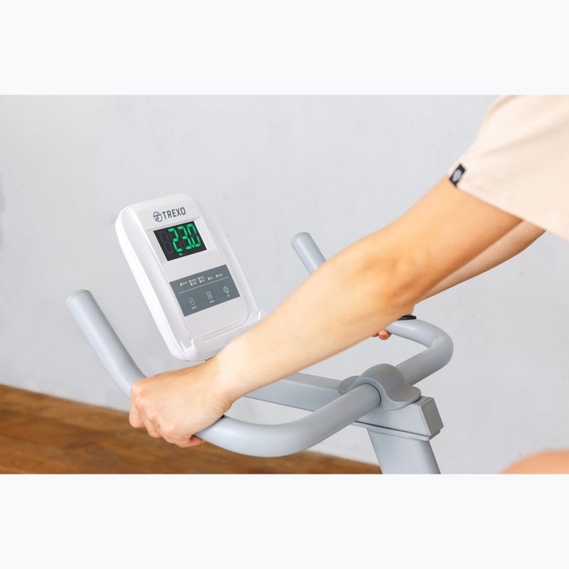 Heimtrainer XTREXO weiß EB-5S 6