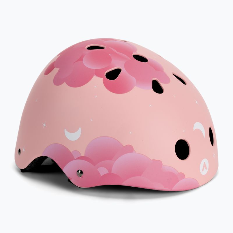 Fahrradhelm Kinder ATTABO K1 rosa AH-K1