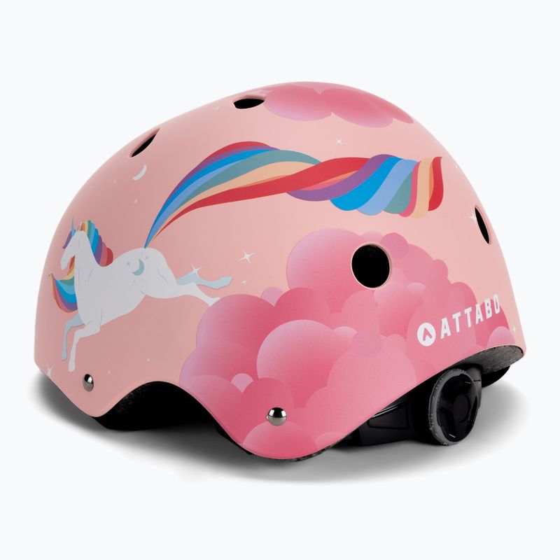 Fahrradhelm Kinder ATTABO K1 rosa AH-K1 5