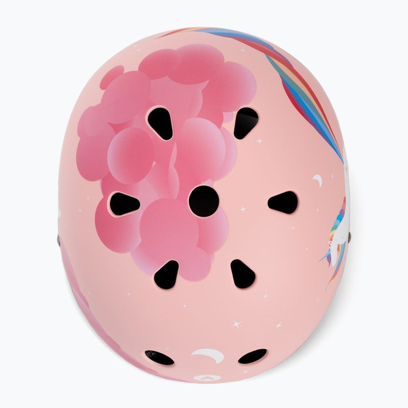 Fahrradhelm Kinder ATTABO K1 rosa AH-K1 6