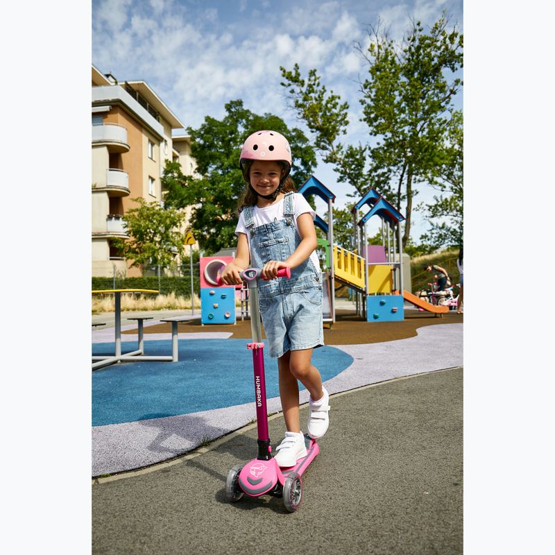 Fahrradhelm Kinder ATTABO K1 rosa AH-K1 11