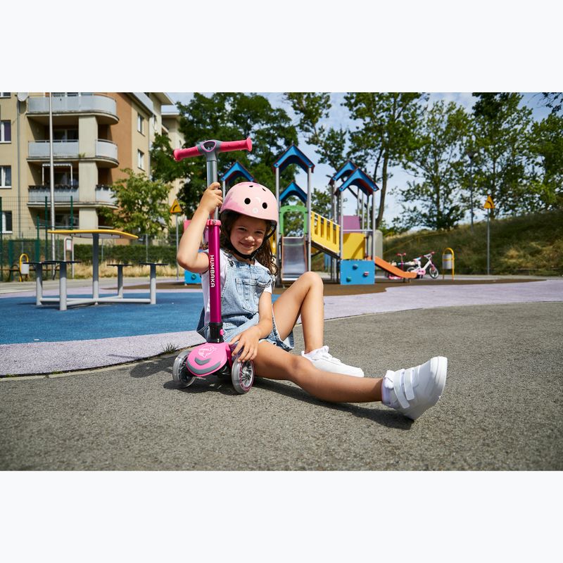 Fahrradhelm Kinder ATTABO K1 rosa AH-K1 12