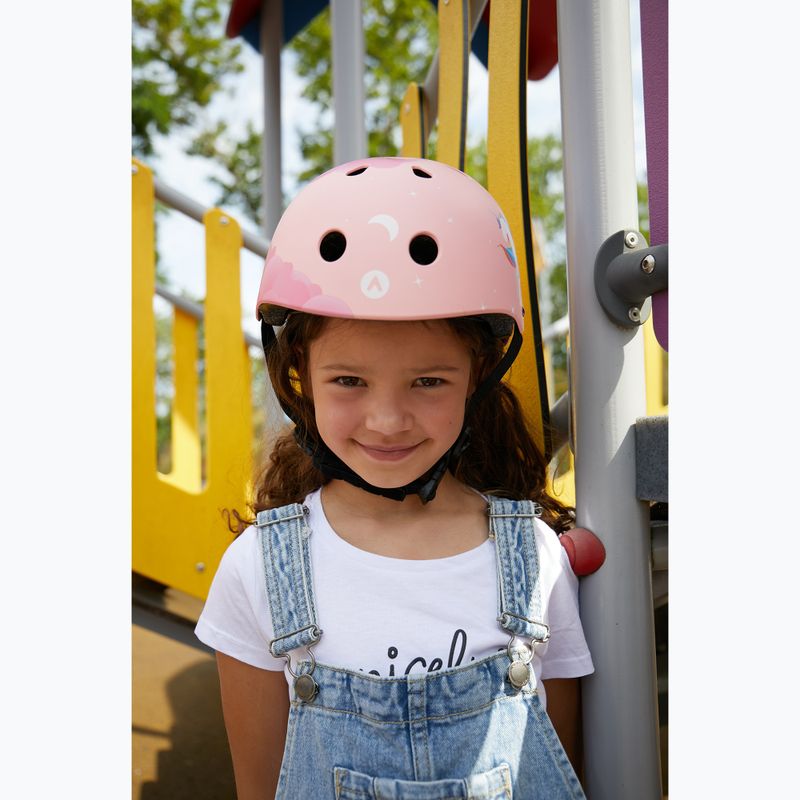 Fahrradhelm Kinder ATTABO K1 rosa AH-K1 13