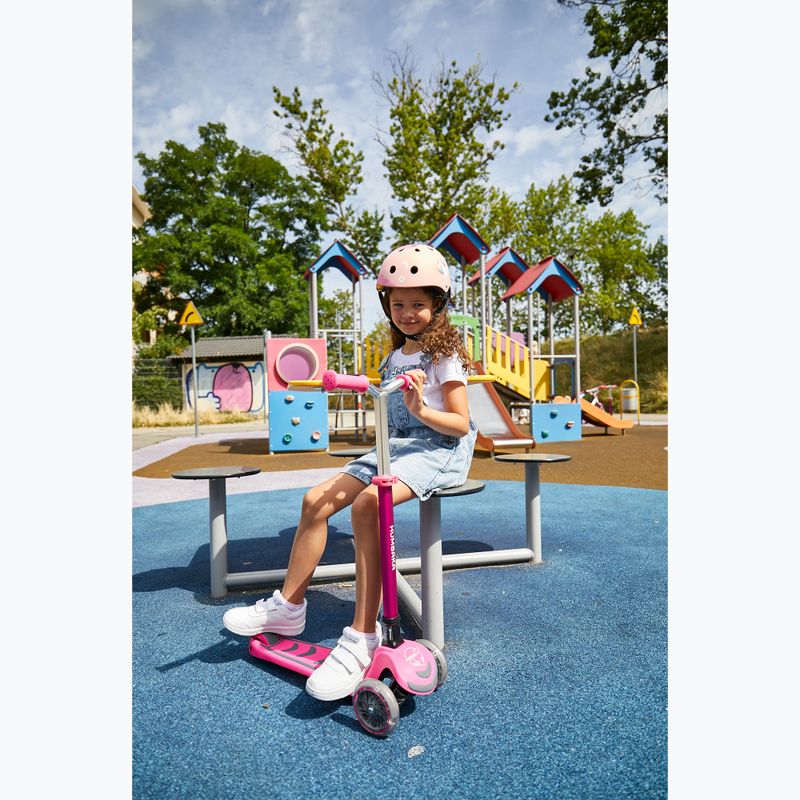Fahrradhelm Kinder ATTABO K1 rosa AH-K1 14