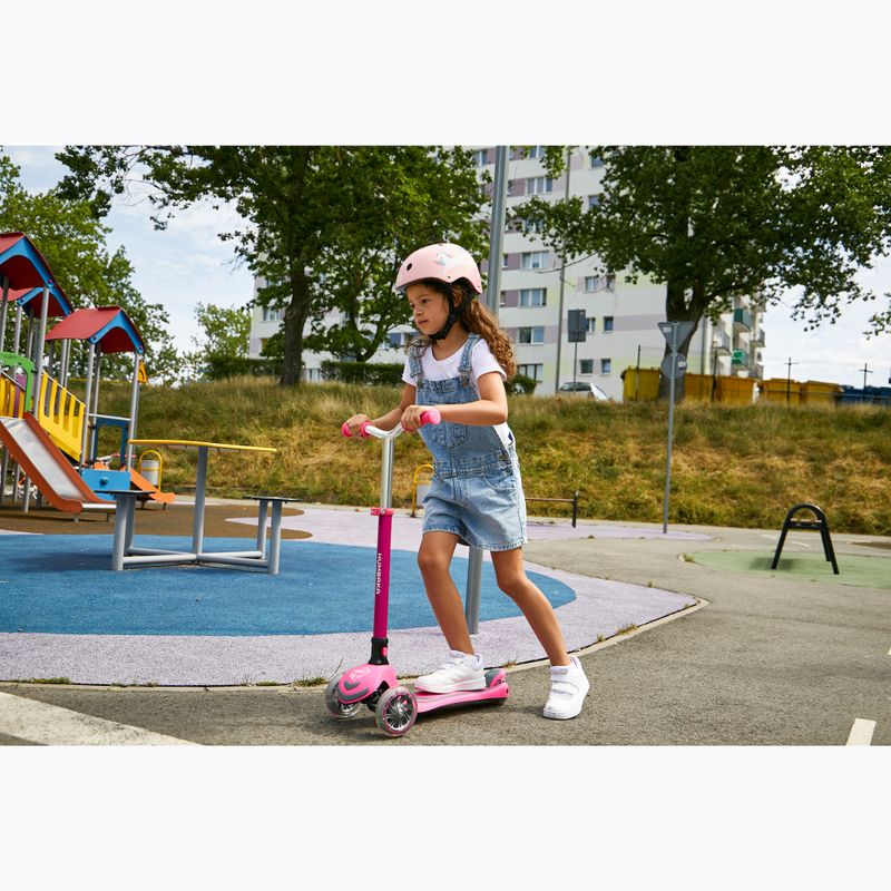 Fahrradhelm Kinder ATTABO K1 rosa AH-K1 15