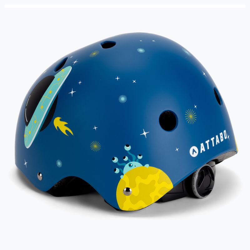 Fahrradhelm Kinder ATTABO K1 blau AH-K1 4