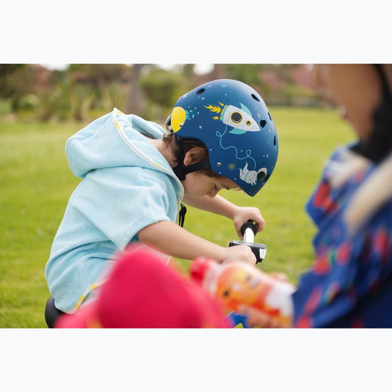 Fahrradhelm Kinder ATTABO K1 blau AH-K1 15