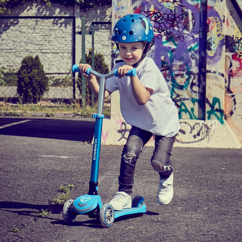 Fahrradhelm Kinder ATTABO K1 blau AH-K1 11