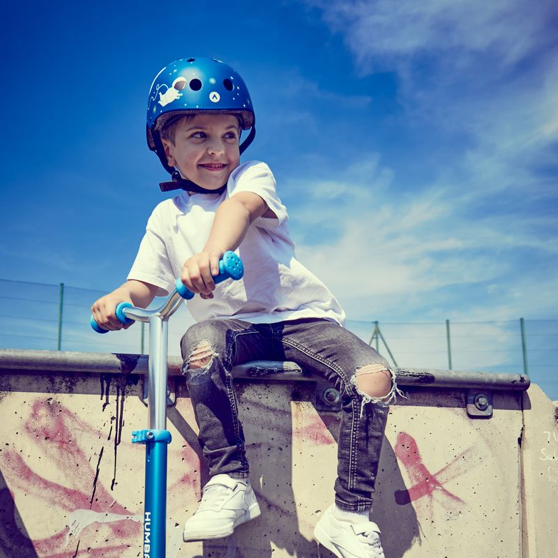 Fahrradhelm Kinder ATTABO K1 blau AH-K1 12