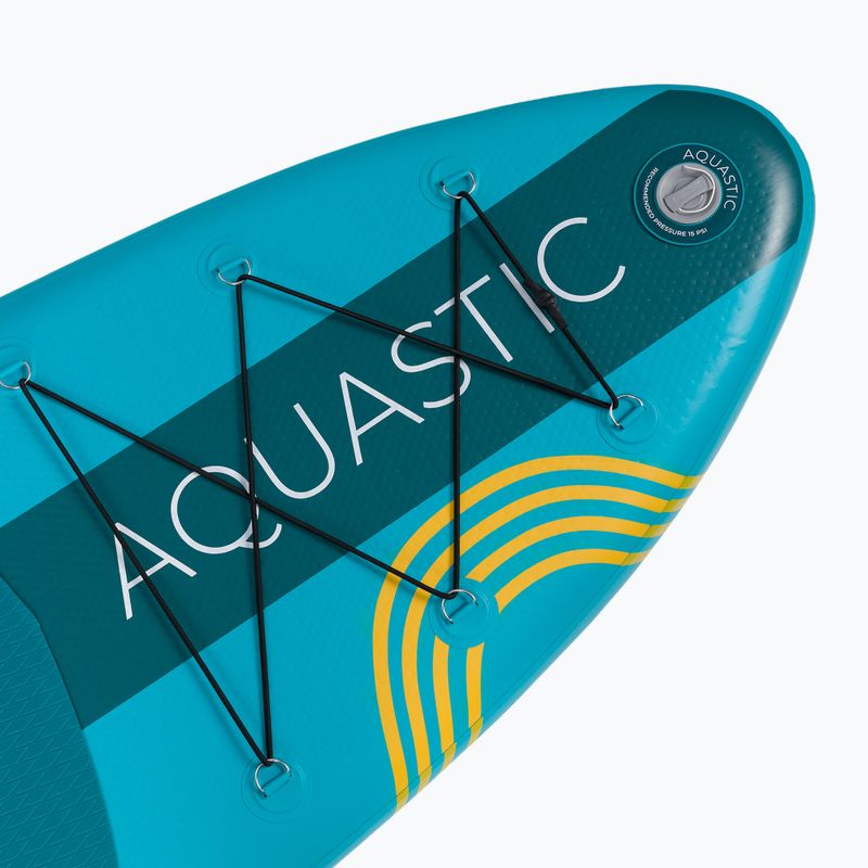 AQUASTIC SUP Brett Adelaide 10' allround grün AQS-SUP002 7