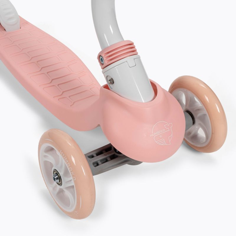 HUMBAKA Fun Kinder-Roller rosa KS001 9