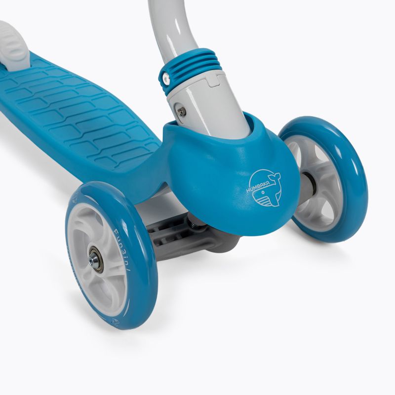HUMBAKA Fun Kinder-Roller blau KS001