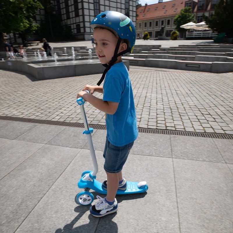 HUMBAKA Fun Kinder-Roller blau KS001