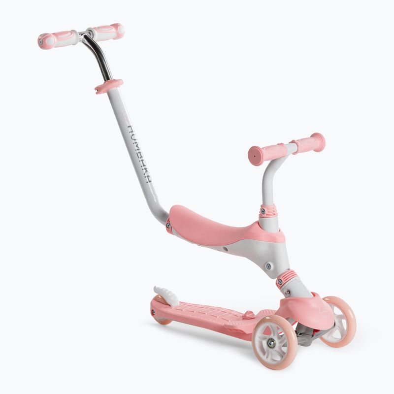 HUMBAKA Fun 3in1 Kinder-Roller rosa KS002 4