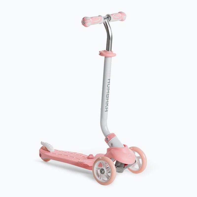 HUMBAKA Fun 3in1 Kinder-Roller rosa KS002 5