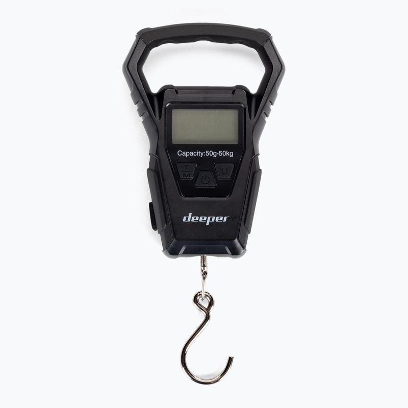 Deeper Smart Sonar Chirp+ 2.0 Angelsonar mit Waage braun DP4H10S10+Gewicht 3