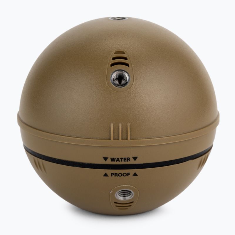 Deeper Smart Sonar Chirp+ 2.0 Angelsonar mit Waage braun DP4H10S10+Gewicht 4