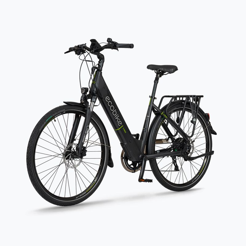 EcoBike X-Cross M/13Ah Elektrofahrrad schwarz 1010303 3
