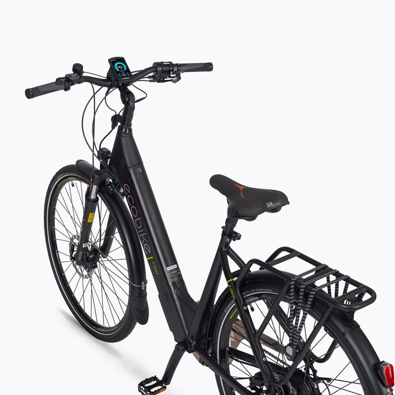 EcoBike X-Cross M/13Ah Elektrofahrrad schwarz 1010303 4