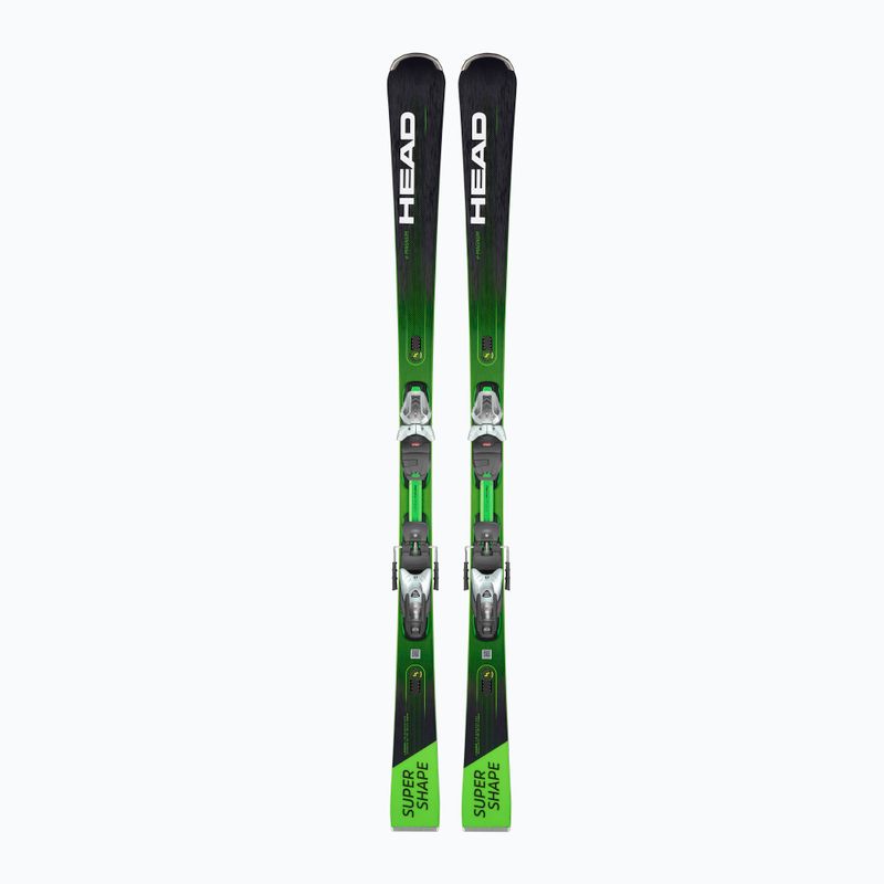 HEAD Supershape e-Magnum SW SF-PR+Protector PR 13 grün 313301/100880 Abfahrtsski 10