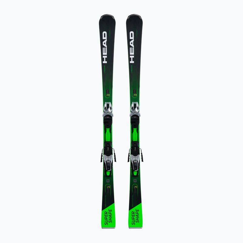HEAD Supershape e-Magnum SW SF-PR+Protector PR 13 grün 313301/100880 Abfahrtsski