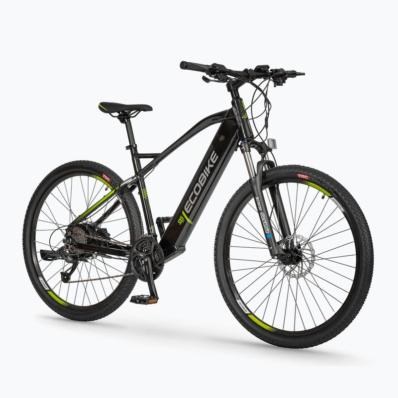 E-bike EcoBike SX5 LG 17.5Ah schwarz 1143 18