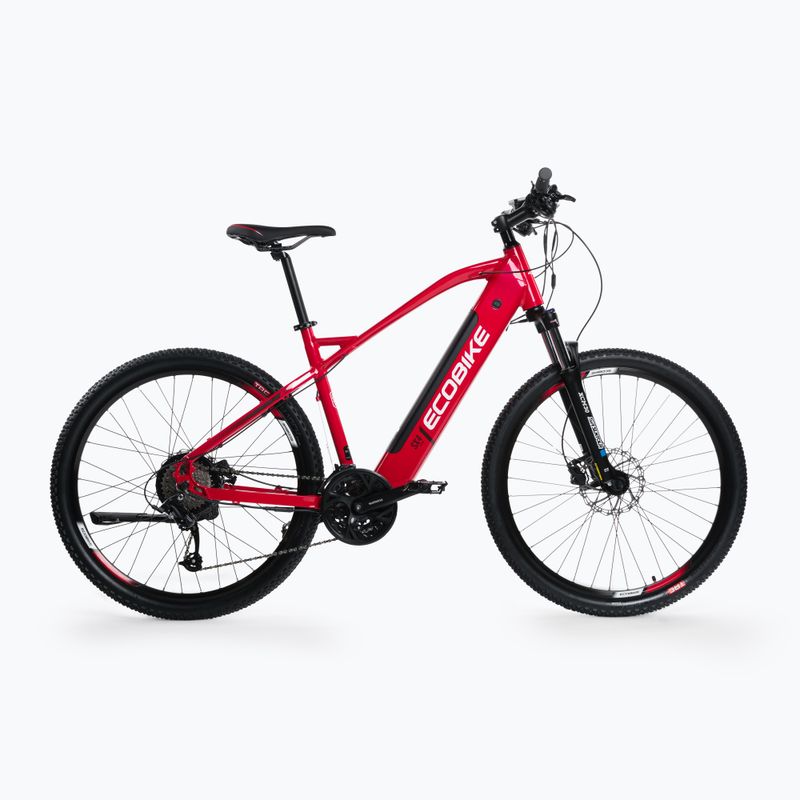 E-bike EcoBike SX4 LG 17.5Ah rot 1142