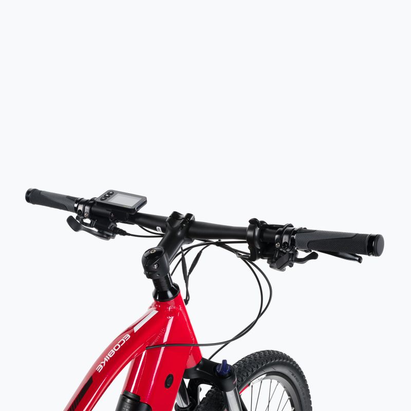 E-bike EcoBike SX4 LG 17.5Ah rot 1142 5