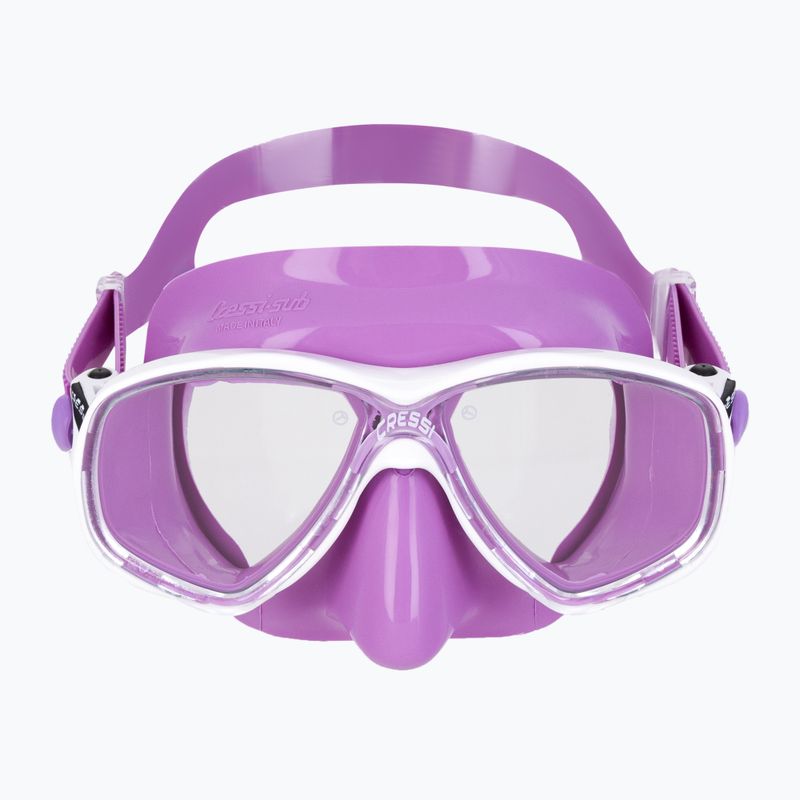 Schnorchelmaske Cressi Marea violett DN28299 2