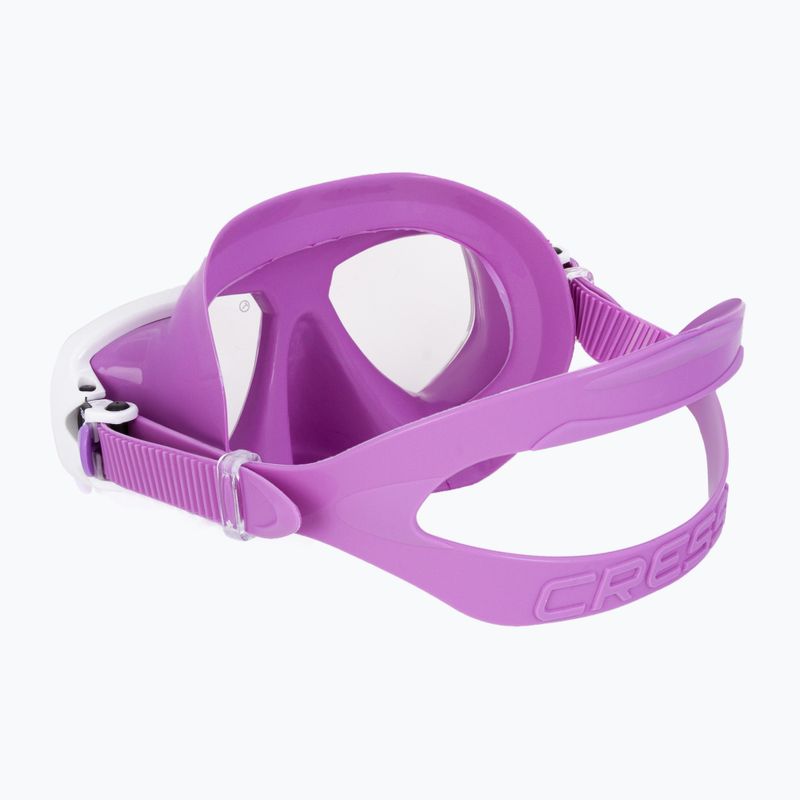 Schnorchelmaske Cressi Marea violett DN28299 4