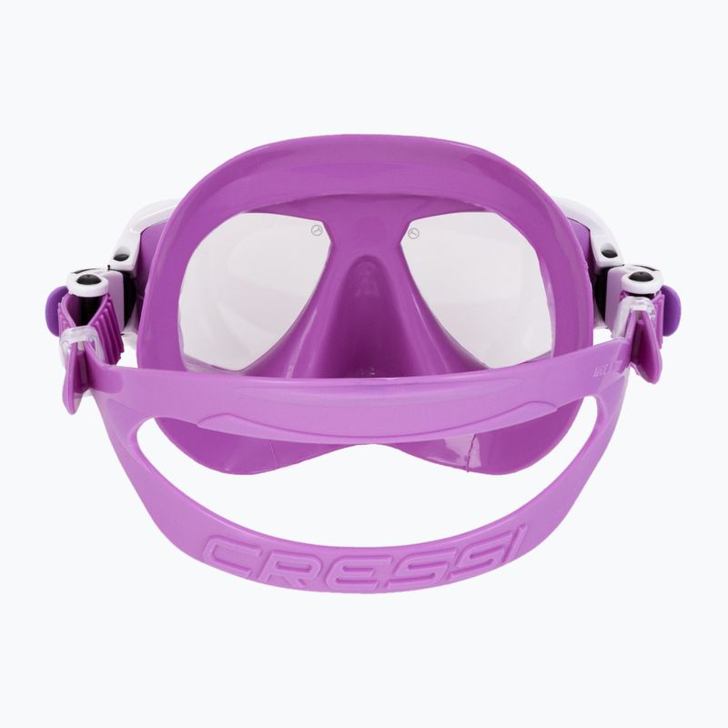 Schnorchelmaske Cressi Marea violett DN28299 5