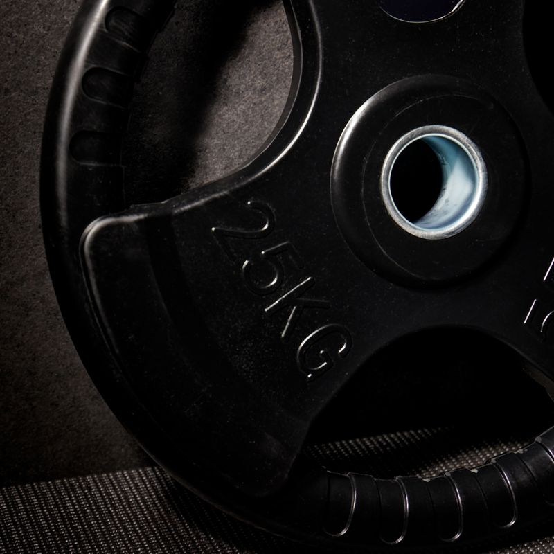 Hantelscheibe XTREXO czarne RW25 25 kg 6