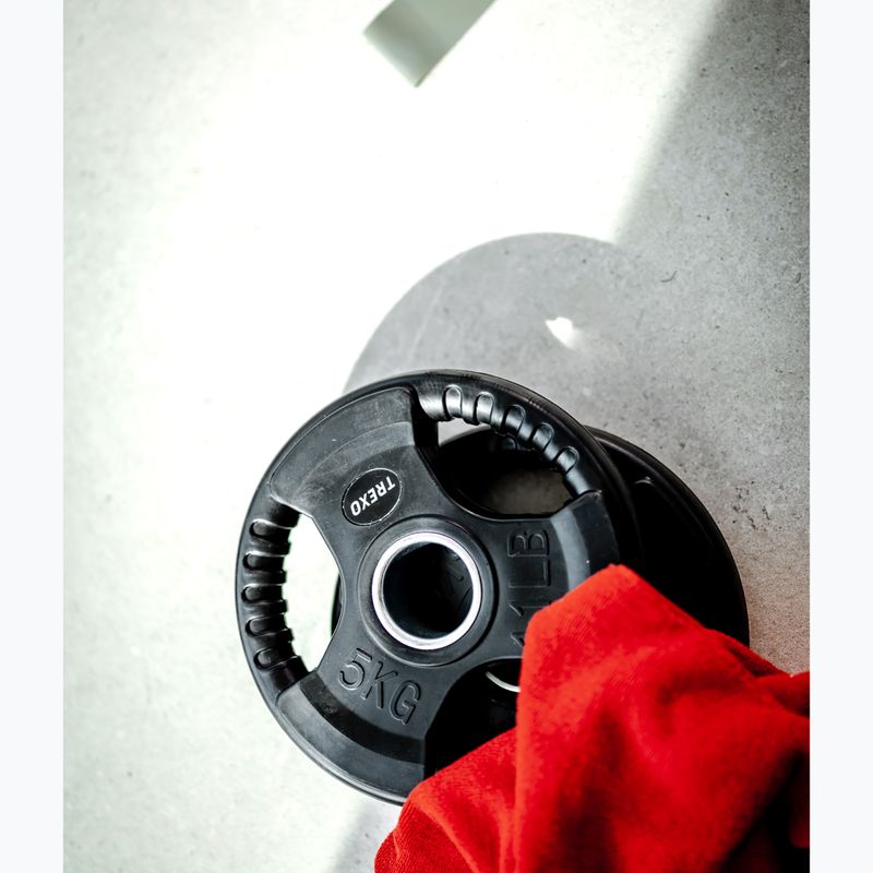 Hantelscheibe XTREXO czarne RW5 5 kg 5