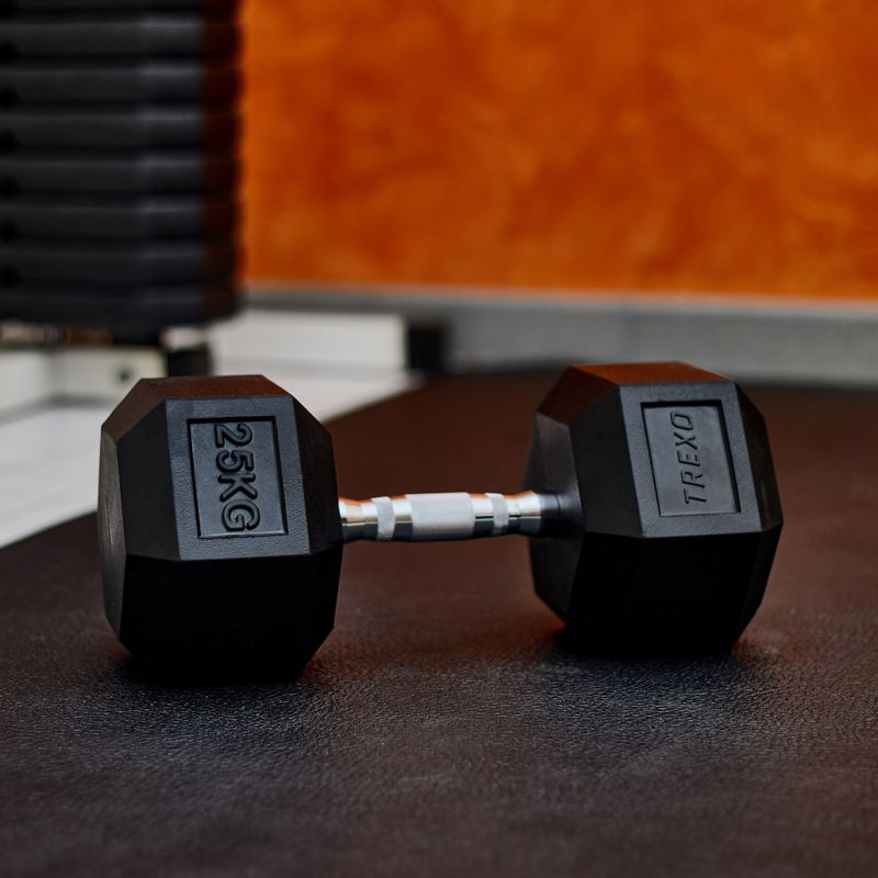 Kurzhanteln XTREXO Hex HXD250 25 kg 5