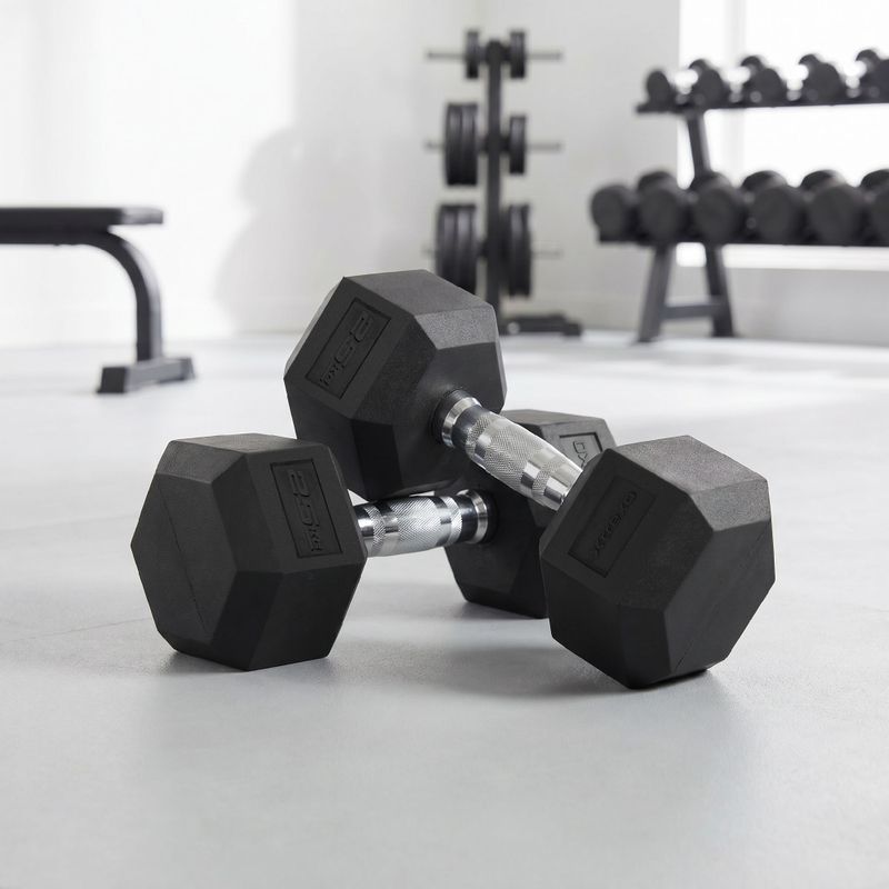Kurzhanteln XTREXO Hex HXD250 25 kg 3
