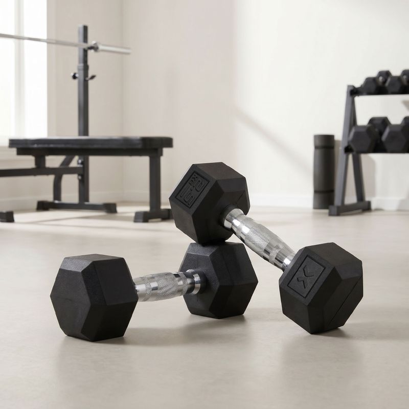 Kurzhanteln XTREXO Hex HXD25 2.5 kg 3