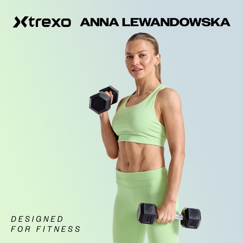 Kurzhanteln XTREXO Hex HXD150 15 kg 2