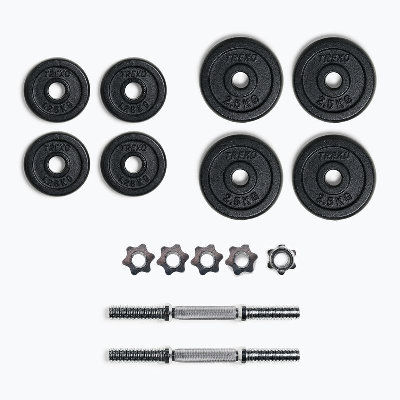 Kurzhanteln XTREXO 20 kg DK20 12