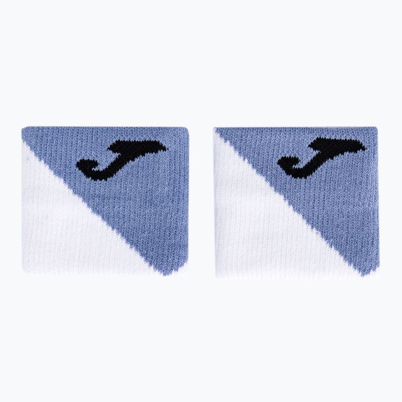 Armbänder Joma 4818 Wristband Large 2 stück weiß-blau 4818. 2