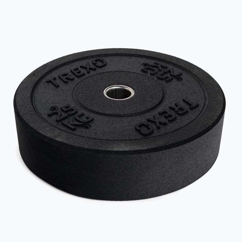 Hantelscheibe olimpijskie XTREXO schwarz TRX-BMP25 25 kg