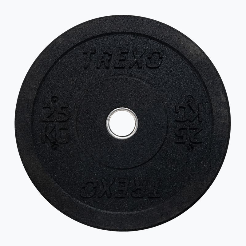 Hantelscheibe olimpijskie TREXO schwarz TRX-BMP25 25 kg 2