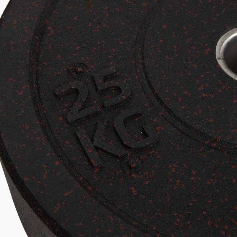 Hantelscheibe olimpijskie XTREXO schwarz TRX-BMP25 25 kg 4