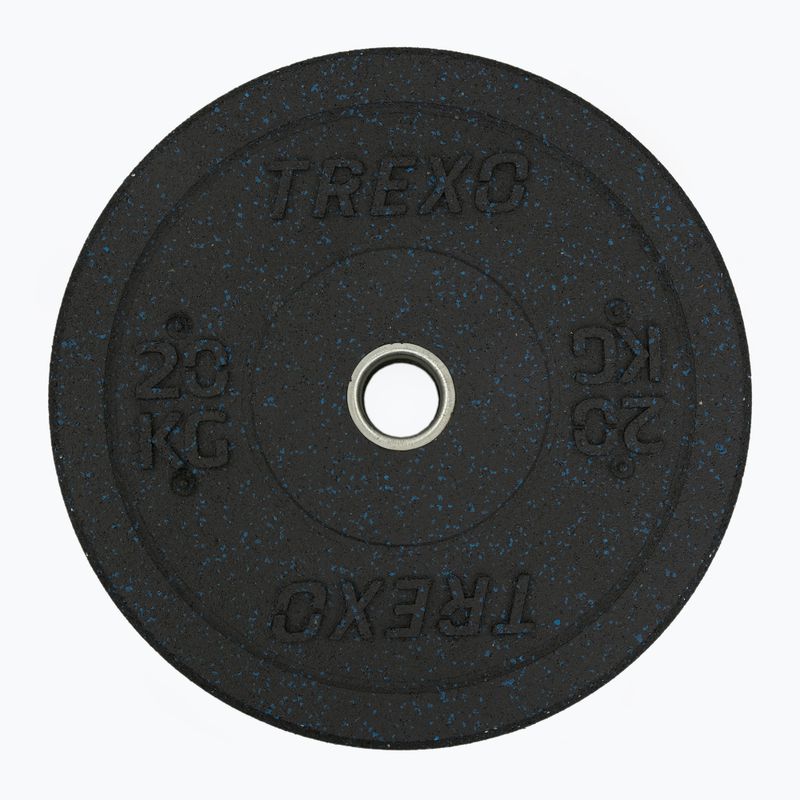 Hantelscheibe olimpijskie TREXO schwarz TRX-BMP2 2 kg 2