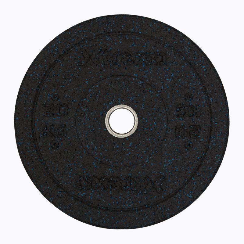 Hantelscheibe olimpijskie XTREXO schwarz TRX-BMP2 2 kg 3
