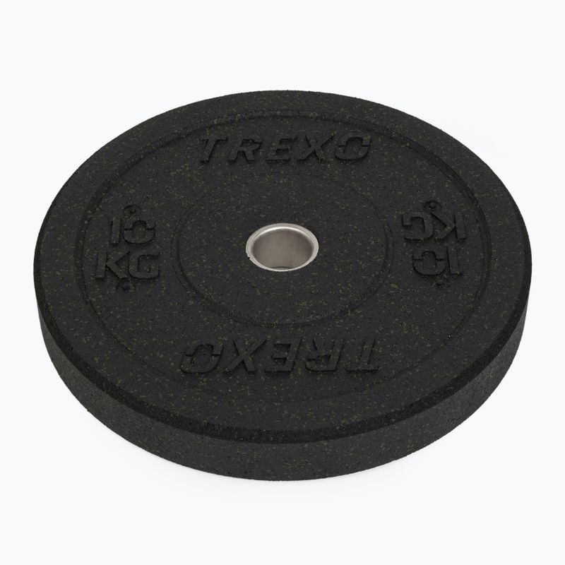 Hantelscheibe olimpijskie XTREXO schwarz TRX-BMP1 1 kg