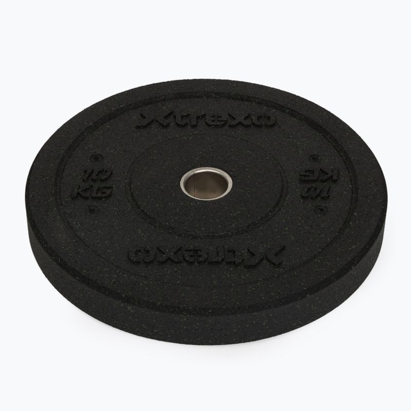 Hantelscheibe olimpijskie XTREXO schwarz TRX-BMP1 1 kg