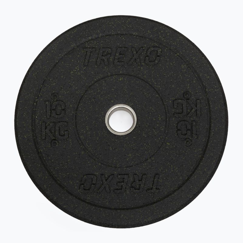 Hantelscheibe olimpijskie XTREXO schwarz TRX-BMP1 1 kg 3