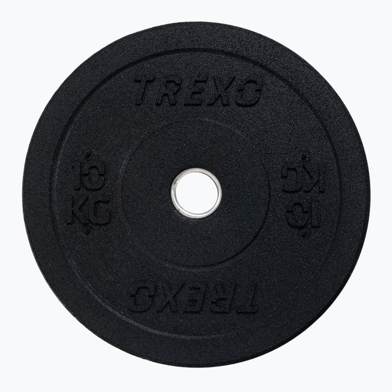 Hantelscheibe olimpijskie TREXO schwarz TRX-BMP1 1 kg 7